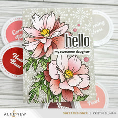 Tea Party Fresh Dye Ink Mini Cube & Re-inker Bundle