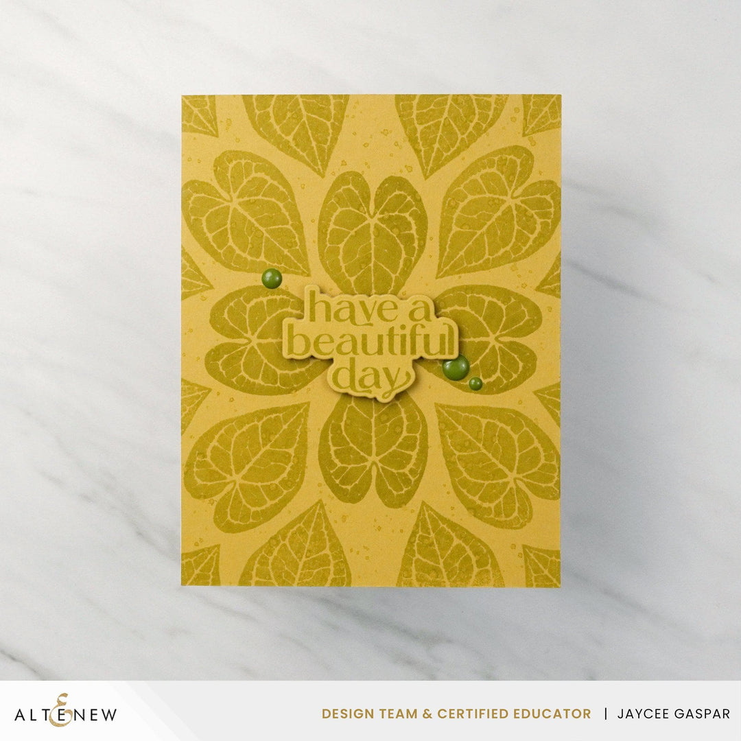 Tropical Tones Fresh Dye Ink Mini Cube & Re-inker Bundle