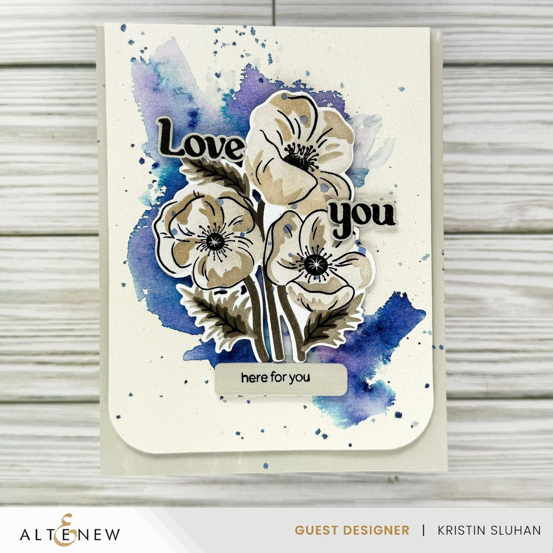 Warm Gray Fresh Dye Ink Mini Cube & Re-inker Bundle