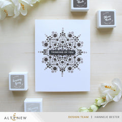 Warm Gray Fresh Dye Ink Mini Cube & Re-inker Bundle
