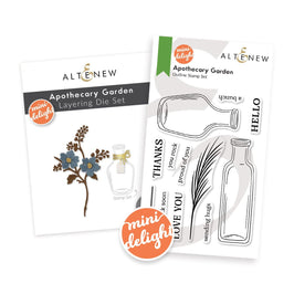 Mini Delight: Apothecary Garden Stamp & Die Set