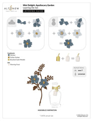 Mini Delight: Apothecary Garden Stamp & Die Set