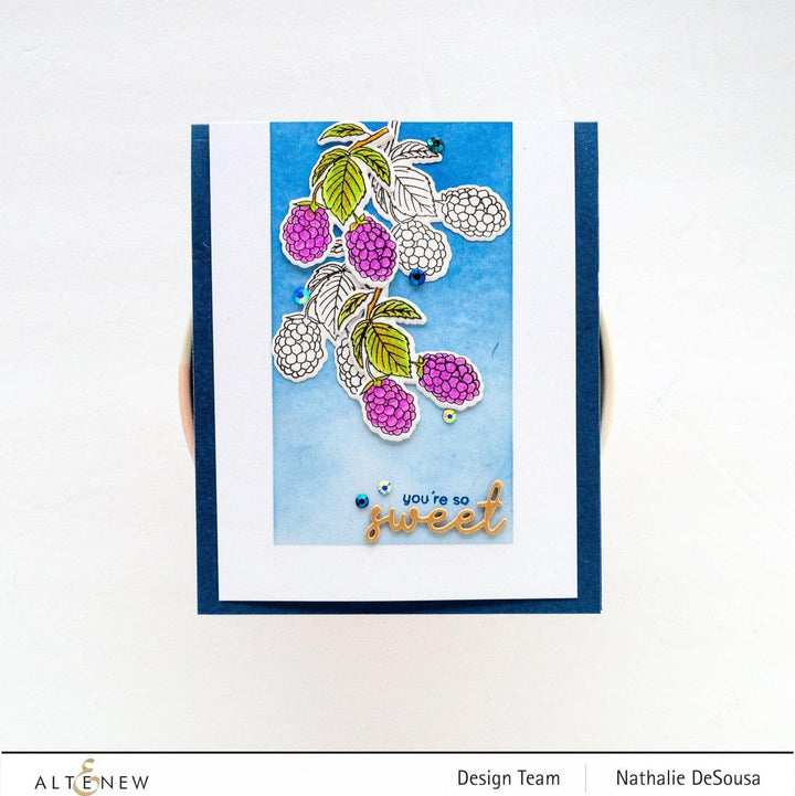 Altenew Mini Delight Mini Delight: Berry Sweet Stamp & Die Set
