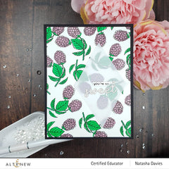 Altenew Mini Delight Mini Delight: Berry Sweet Stamp & Die Set