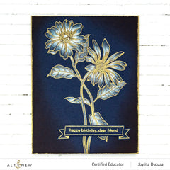 Altenew Mini Delight Mini Delight: Birthday Banner Stamp & Die Set