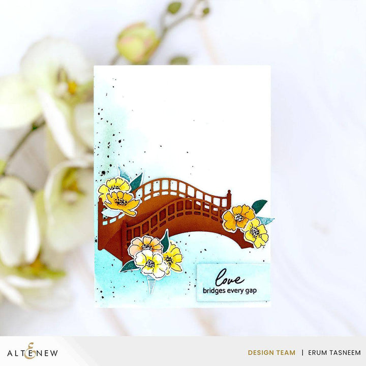 Mini Delight: Bridge to My Heart Stamp & Die Set