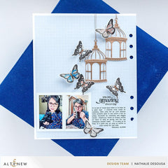 Mini Delight: Butterfly Dreams Stamp & Die Set