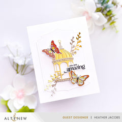 Mini Delight: Butterfly Dreams Stamp & Die Set