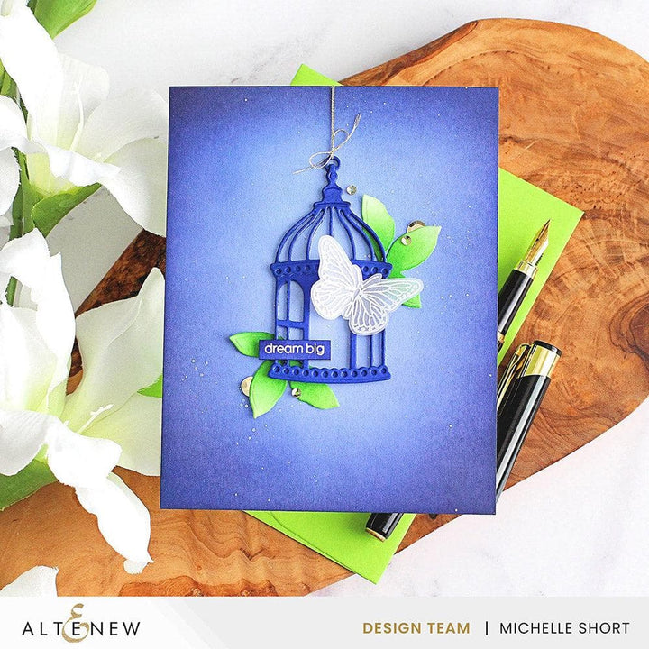 Mini Delight: Butterfly Dreams Stamp & Die Set