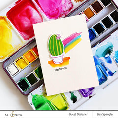 Altenew Mini Delight Mini Delight: Cactus Stamp & Die Set
