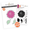 Altenew Mini Delight Mini Delight: Café Au Lait Dahlia Stamp & Die Set