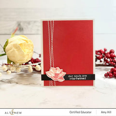 Altenew Mini Delight Mini Delight: Crystal Lotus Stamp & Die Set