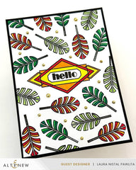 Altenew Mini Delight Mini Delight: Deco Elements Stamp & Die Set