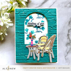 Mini Delight: Fabulous Flowers Stamp & Die Set