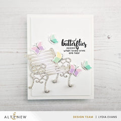 Mini Delight: Garden Bench Stamp & Die Set