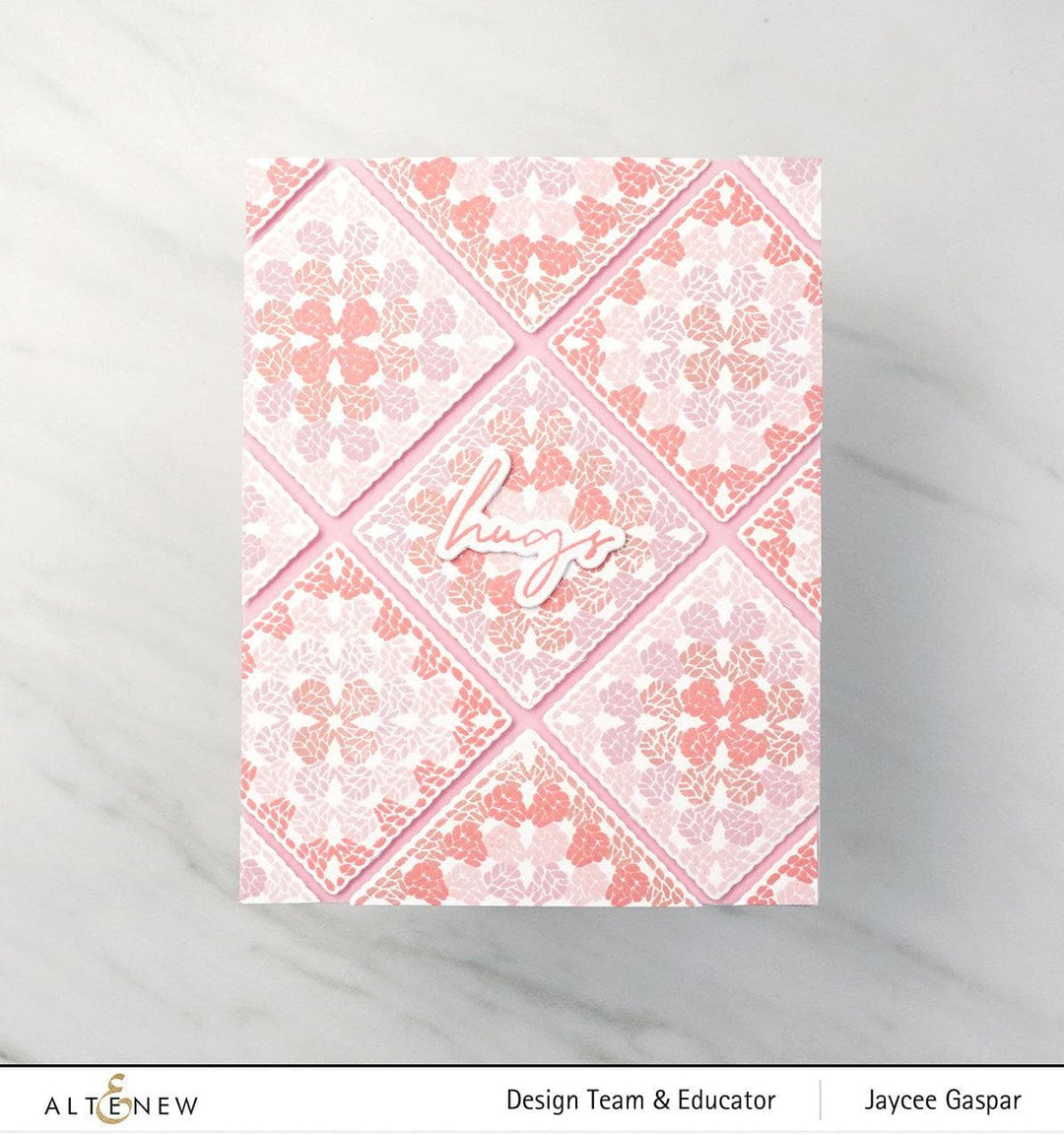 Altenew Mini Delight Mini Delight: Granny Squares Stamp & Die Set