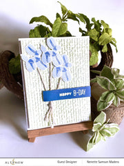 Altenew Mini Delight Mini Delight: Happy Birthday Stamp & Die Set