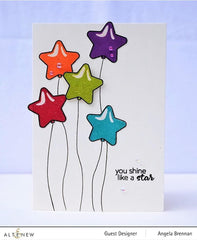 Altenew Mini Delight Mini Delight: Like a Star Stamp & Die Set