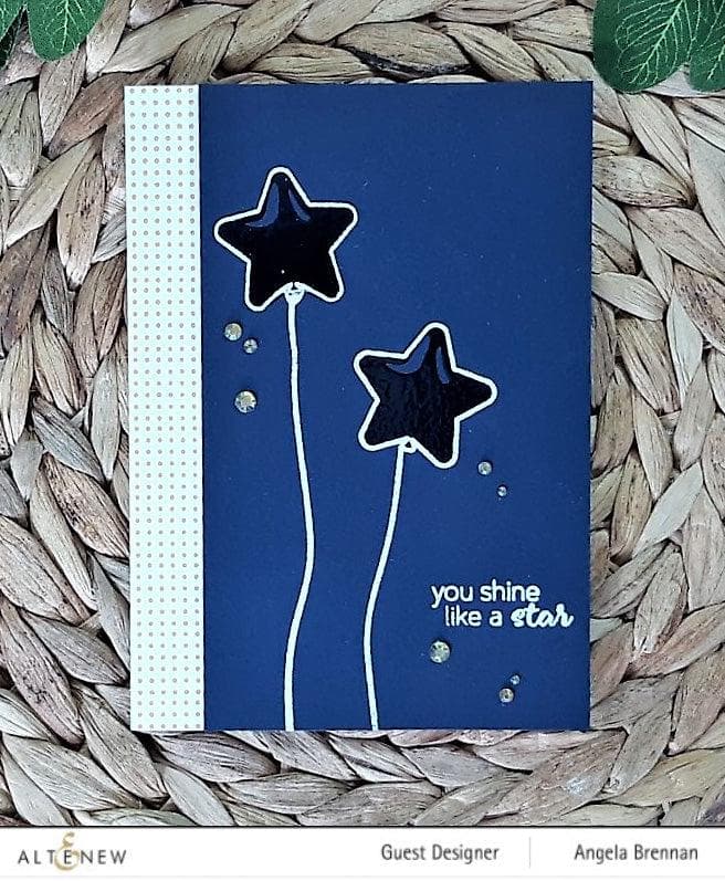 Altenew Mini Delight Mini Delight: Like a Star Stamp & Die Set