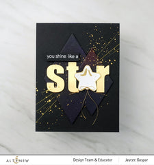 Altenew Mini Delight Mini Delight: Like a Star Stamp & Die Set