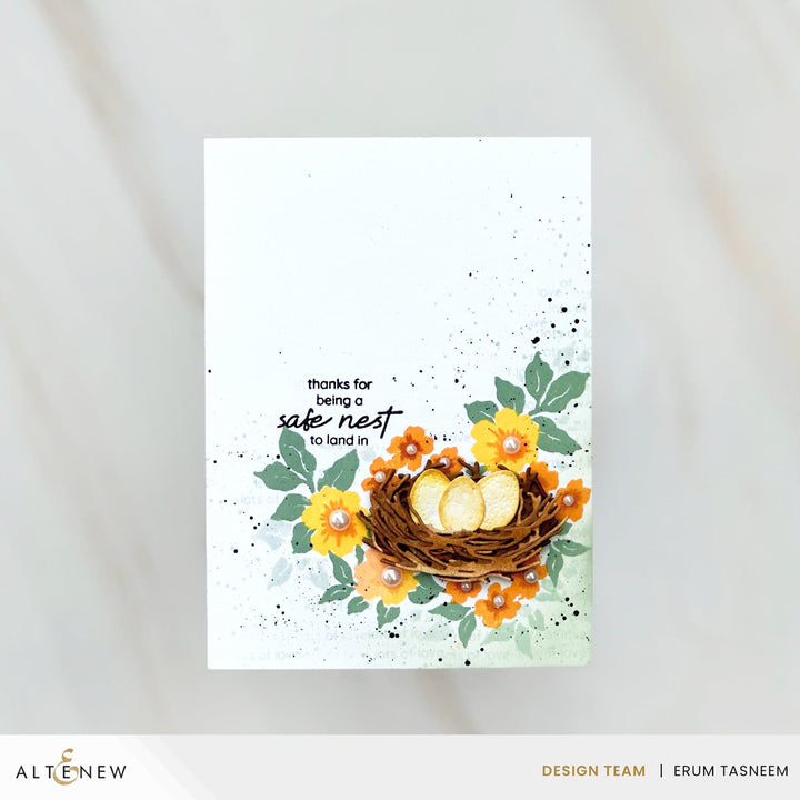 Mini Delight: Nestled Whimsy Stamp & Die Set