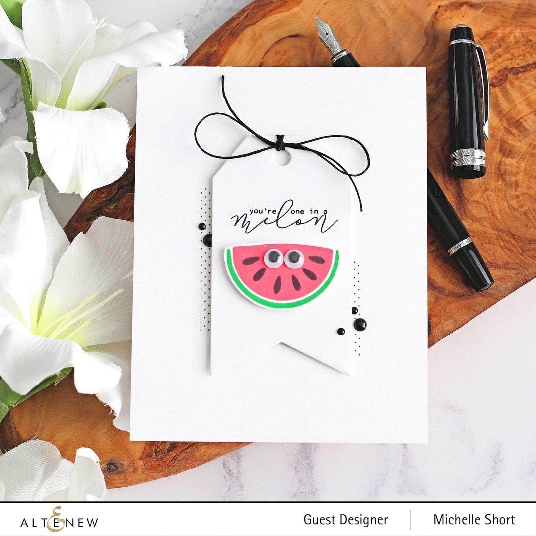 Altenew Mini Delight Mini Delight: One in a Melon Stamp & Die Set