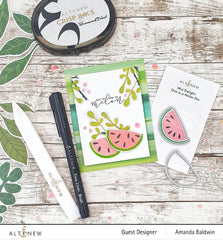 Altenew Mini Delight Mini Delight: One in a Melon Stamp & Die Set
