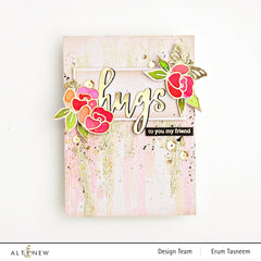 Altenew Mini Delight Mini Delight: Petite Posy Stamp & Die Set