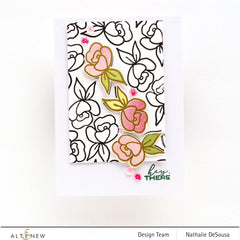 Altenew Mini Delight Mini Delight: Petite Posy Stamp & Die Set