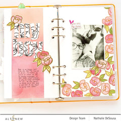 Altenew Mini Delight Mini Delight: Petite Posy Stamp & Die Set