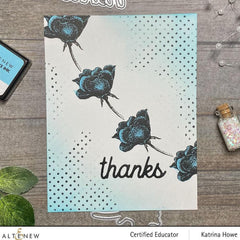 Altenew Mini Delight Mini Delight: Petite Reverie Stamp & Die Set