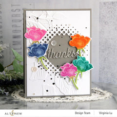 Altenew Mini Delight Mini Delight: Petite Reverie Stamp & Die Set