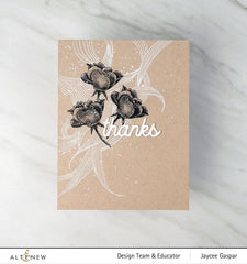 Altenew Mini Delight Mini Delight: Petite Reverie Stamp & Die Set