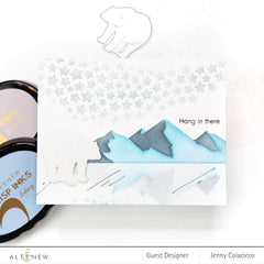 Altenew Mini Delight Mini Delight: Polar Bear Stamp & Die Set