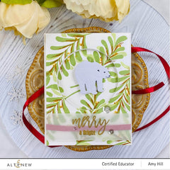 Altenew Mini Delight Mini Delight: Polar Bear Stamp & Die Set