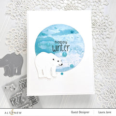 Altenew Mini Delight Mini Delight: Polar Bear Stamp & Die Set