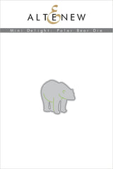 Altenew Mini Delight Mini Delight: Polar Bear Stamp & Die Set