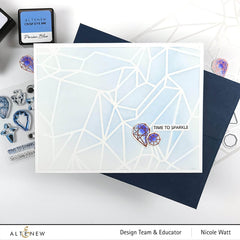 Altenew Mini Delight Mini Delight: Precious Florette Stamp & Die Set