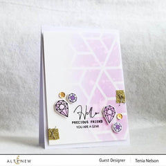 Altenew Mini Delight Mini Delight: Precious Florette Stamp & Die Set