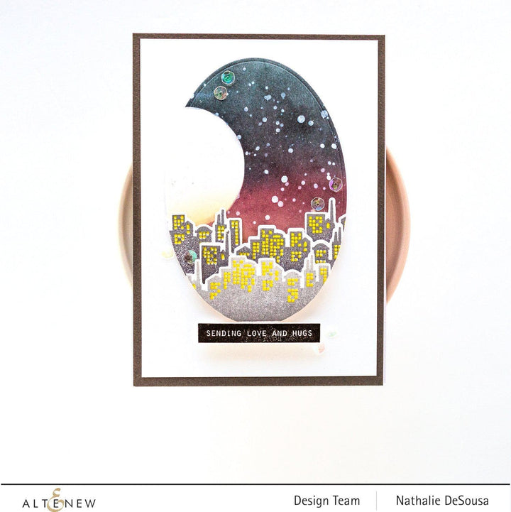 Altenew Mini Delight Mini Delight: Pretty City Stamp & Die Set