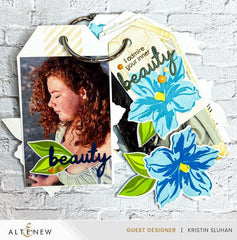 Altenew Mini Delight Mini Delight: Radiating Beauty Stamp & Die Set