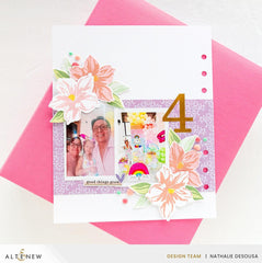Altenew Mini Delight Mini Delight: Radiating Beauty Stamp & Die Set