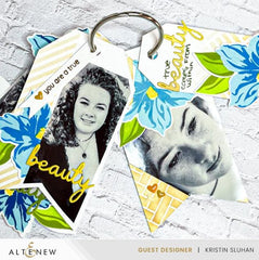 Altenew Mini Delight Mini Delight: Radiating Beauty Stamp & Die Set