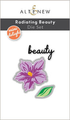 Altenew Mini Delight Mini Delight: Radiating Beauty Stamp & Die Set