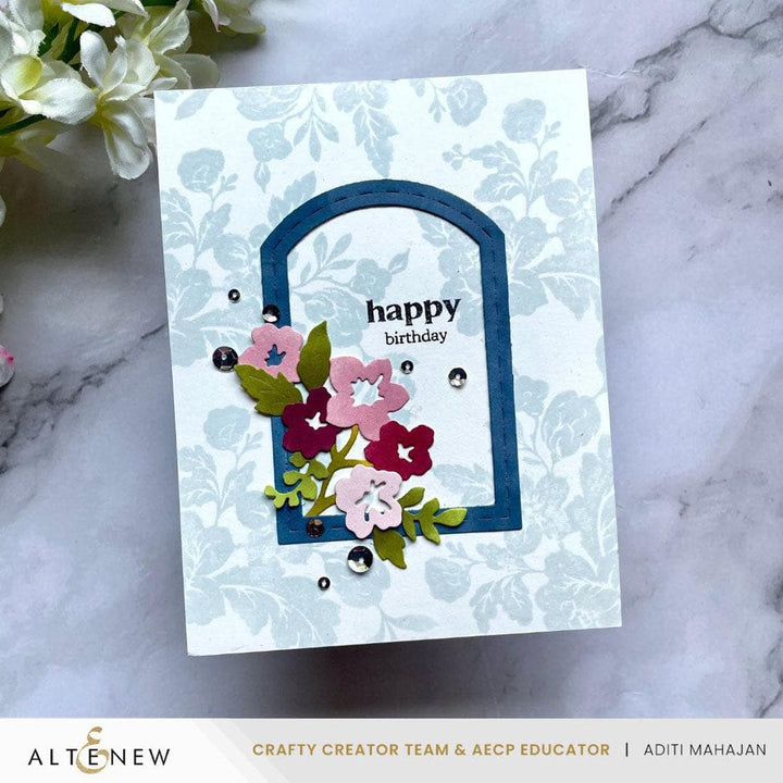 Mini Delight: Regal Frame Stamp & Die Set
