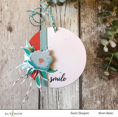 Altenew Mini Delight Mini Delight: Smile Blooms Stamp & Die Set