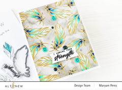 Altenew Mini Delight Mini Delight: Strength Stamp & Die Set