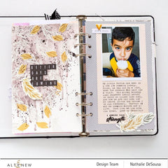 Altenew Mini Delight Mini Delight: Strength Stamp & Die Set