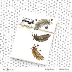 Altenew Mini Delight Mini Delight: Strength Stamp & Die Set