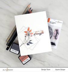 Altenew Mini Delight Mini Delight: Strength Stamp & Die Set